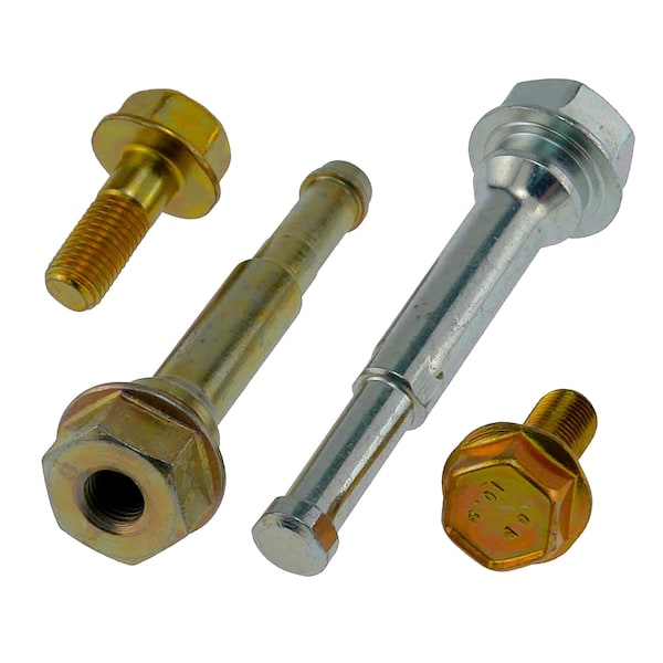 Carlson Brake Hardware Ford 10-06 Linc 08-06 Mazda 10-06 Merc 1 Pin-Bolt Kit, 14184 14184 - main